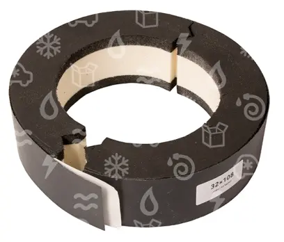 pouzdro závěsné izolační K-Flex 32 / 108 mm